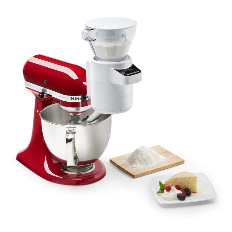 Kitchenaid sifter shop and scale attachment